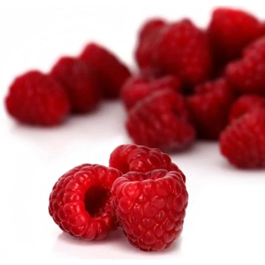 Plateau de framboise