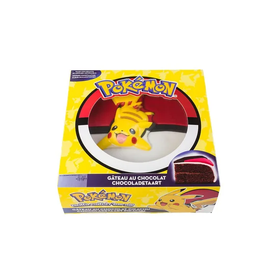 Gâteau au chocolat Pokemon
