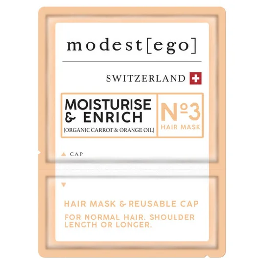 Masque Charlotte Carotte Orange 3