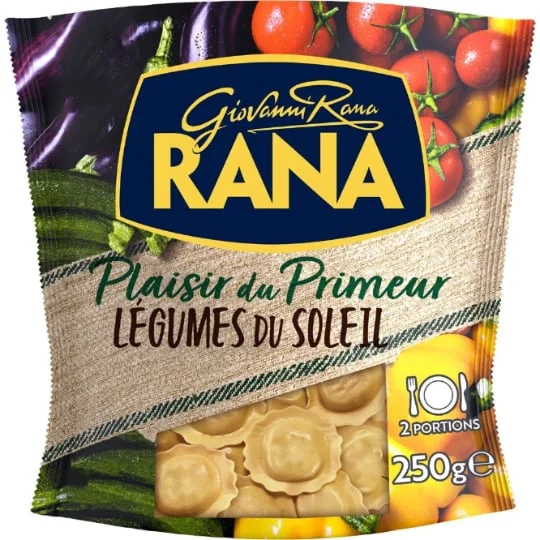 Pâtes fraîches Girasoli Légumes du soleil