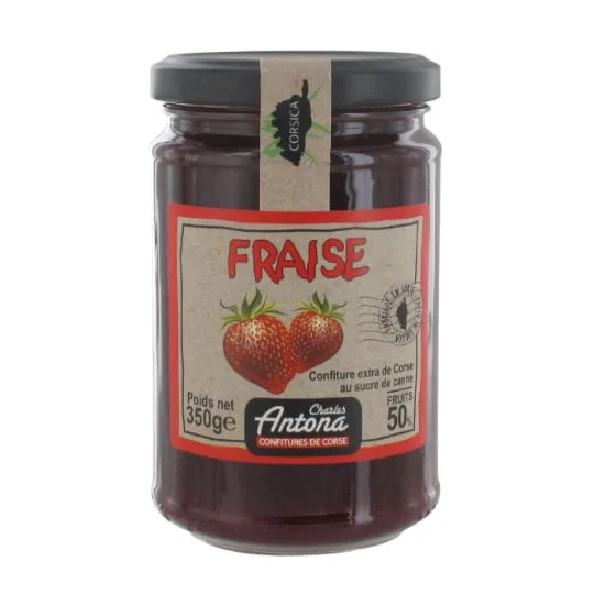 Confiture de Corse Fraise