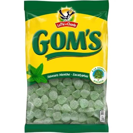 Bonbons Gom's Fraicheur