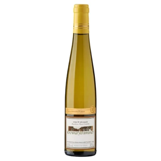 Vin blanc AOP d'Alsace gewurztraminer