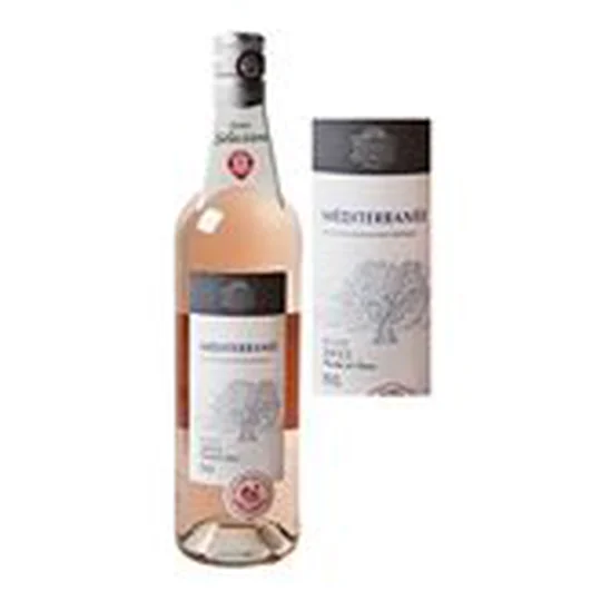 Vin rosé Méditerranée IGP