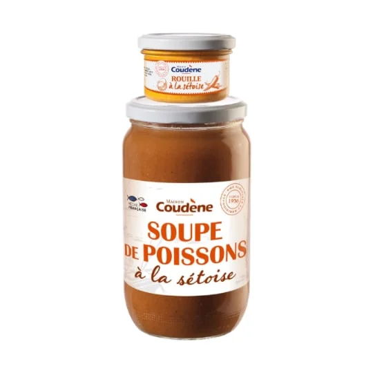 Soupe de poissons à la sétoise et rouille