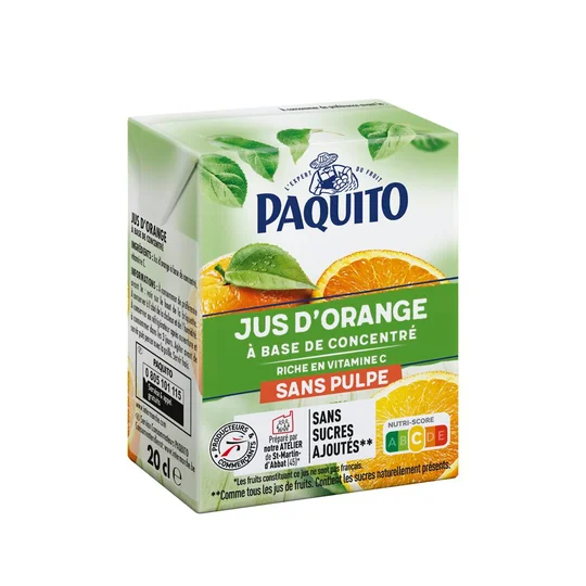 Jus d'orange