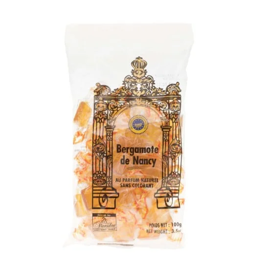 Bonbons bergamote de Nancy