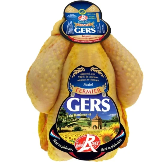 Poulet jaune Label Rouge