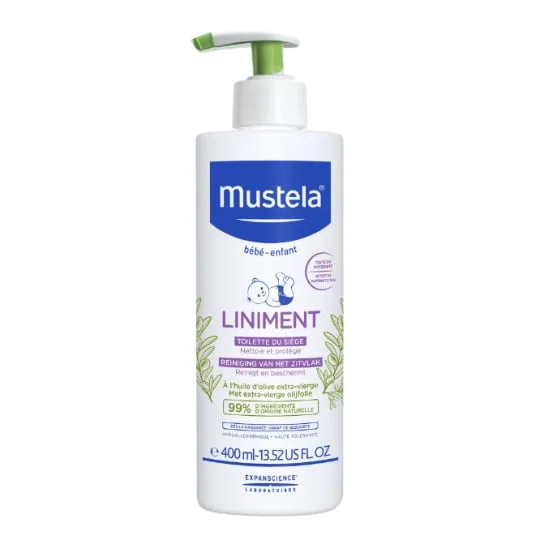 Soin nettoyant bébé liniment