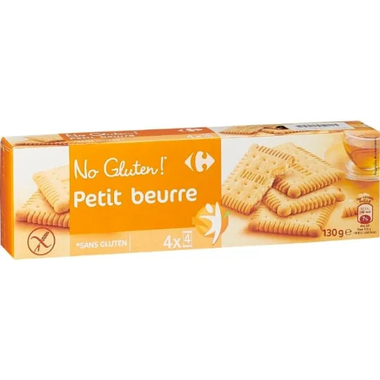 Biscuits Petit Beurre s/gluten