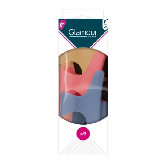 Pinces à Cheveux Multicolores