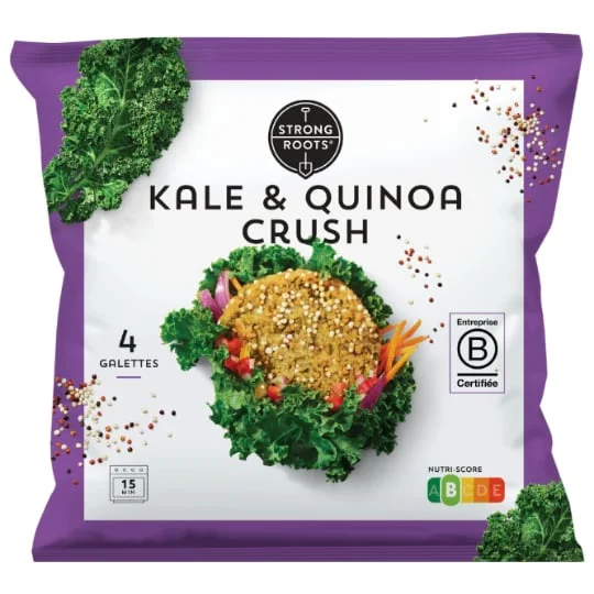 Kale & Quinoa Crush au chou Kale