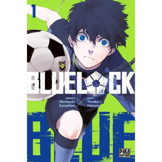 Manga Blue Lock Tome 01