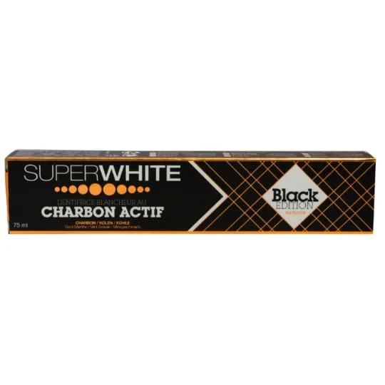 Dentifrice Blancheur au Charbon actif