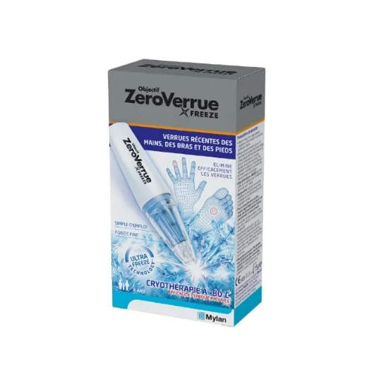Gel zéro verrue