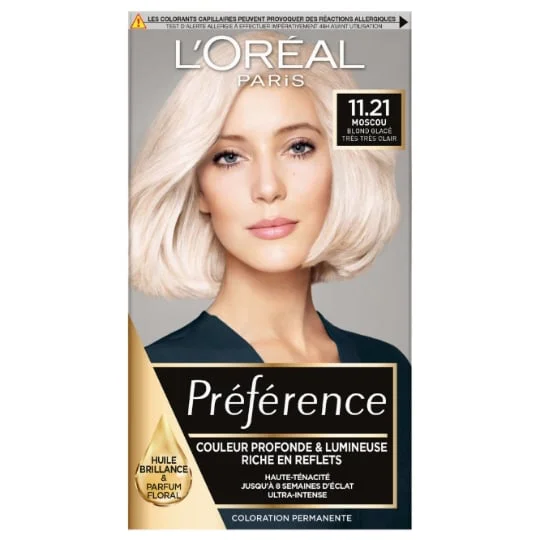 Coloration Cheveux Permanente 11.21 Moscou