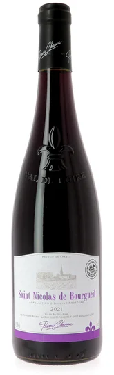 Vin rouge AOP Saint Nicolas de Bourgueil