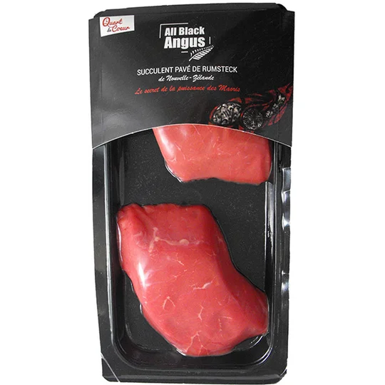 Pavé de rumsteck angus à griller