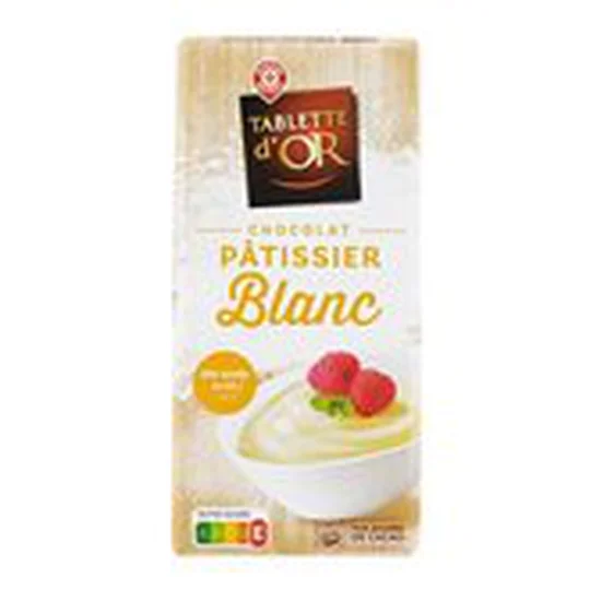 Chocolat Pâtissier Chocolat Blanc