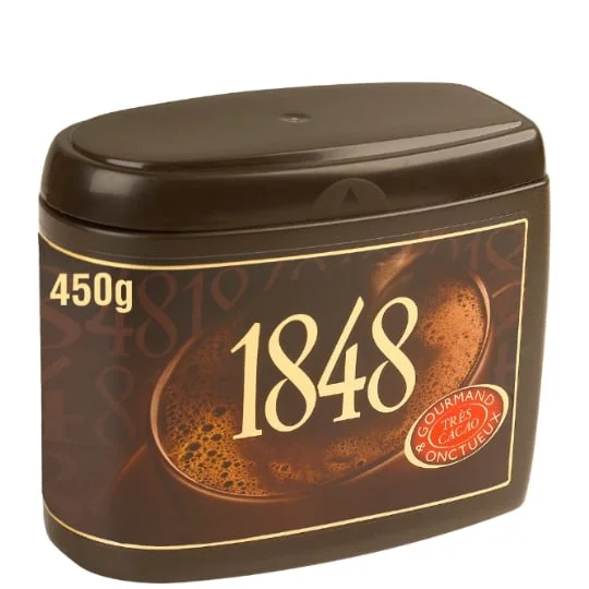 Chocolat en poudre très cacao 1848
