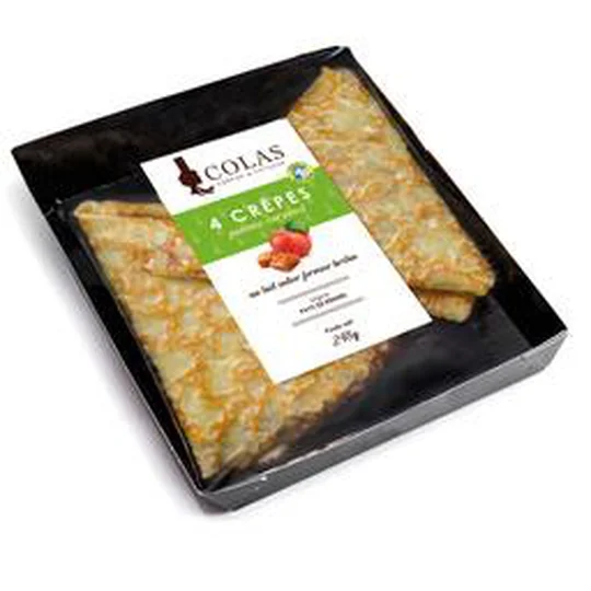 Crêpes pomme caramel