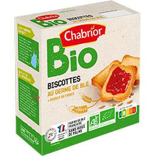 Biscottes BIO