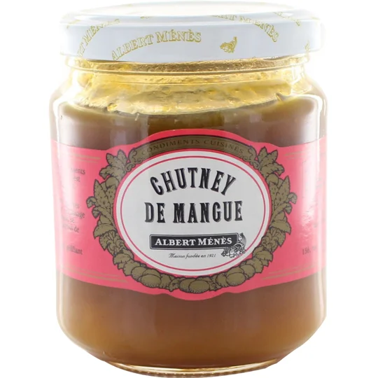 Chutney de mangue