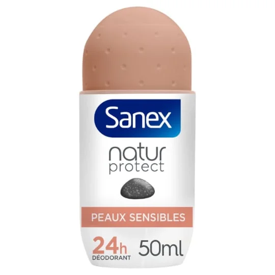 Déodorant Bille Natur Protect à la pierre d'Alun peaux sensibles 24h