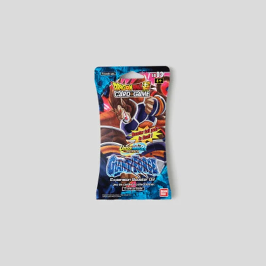 Booster 12 Cartes Dragon Ball Z
