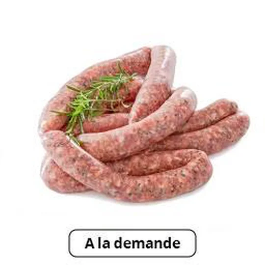 Chipolatas aux herbes