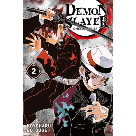 Manga Demon Slayer Tome 02