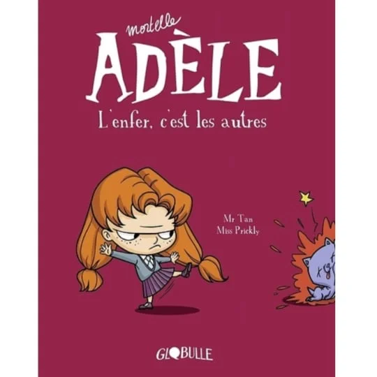 BD Mortelle Adèle Tome 02 - L'enfer c'est les autres