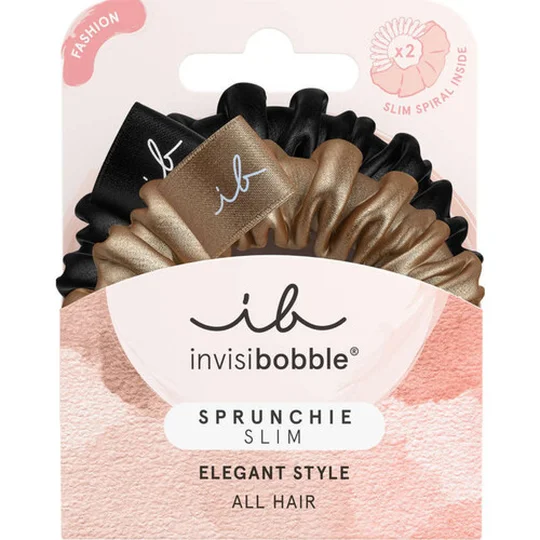 Élastique cheveux Sprunchie slim true golden