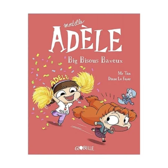 BD Mortelle Adèle Tome 13 - Big bisous baveux