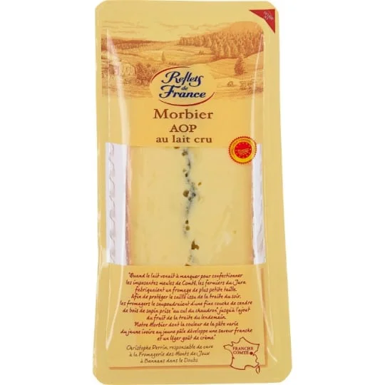 Morbier Au Lait Cru AOP