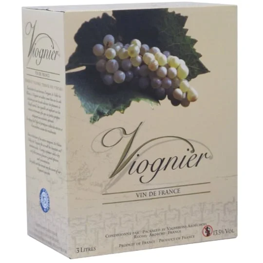 Vin blanc vin de pays Viognier