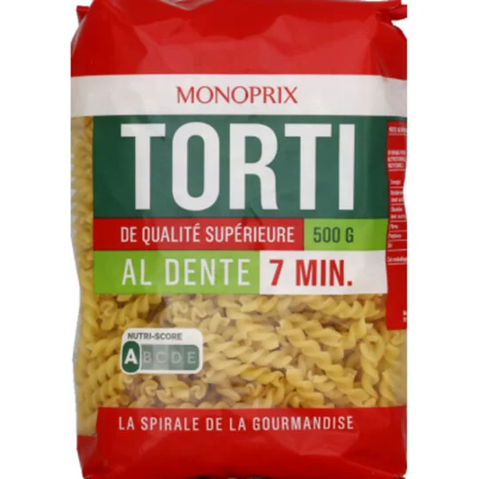 Torti, de qualité supérieure