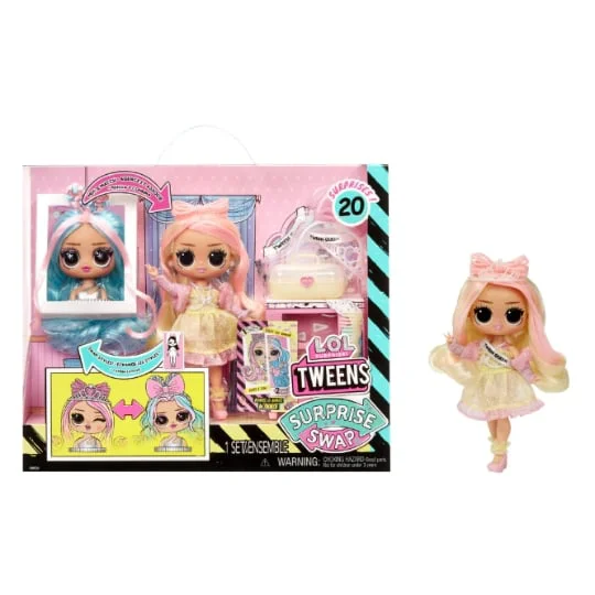 Coffret Tweens Surprise Swap Fashion Doll - Waves Winnie