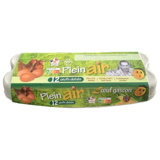 Oeufs de Plein Air