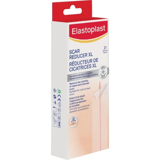 Pansements Éclaircit Et Réduit L'Apparence Des Cicatrices Épaisses Et Colorées Réducteur De Cicatrices Xl