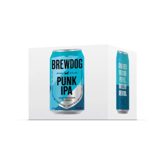 Bière blonde punk ipa 5,4% vol.