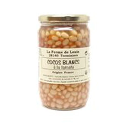 Cocos Blancs A la tomate