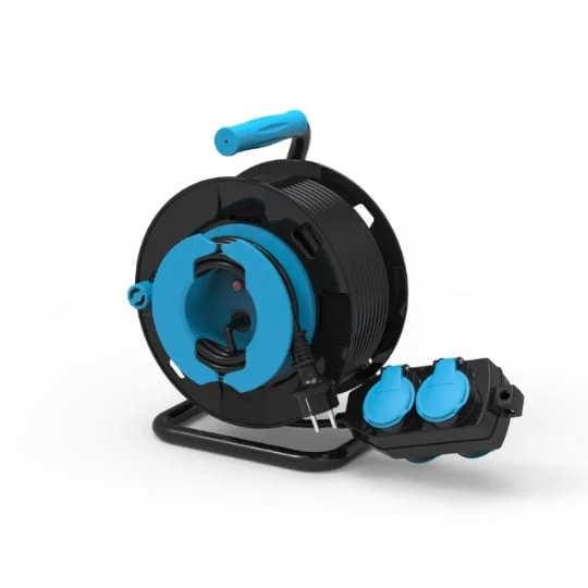 Enrouleur Ext 25M 4 Pr Dep Ip44 C