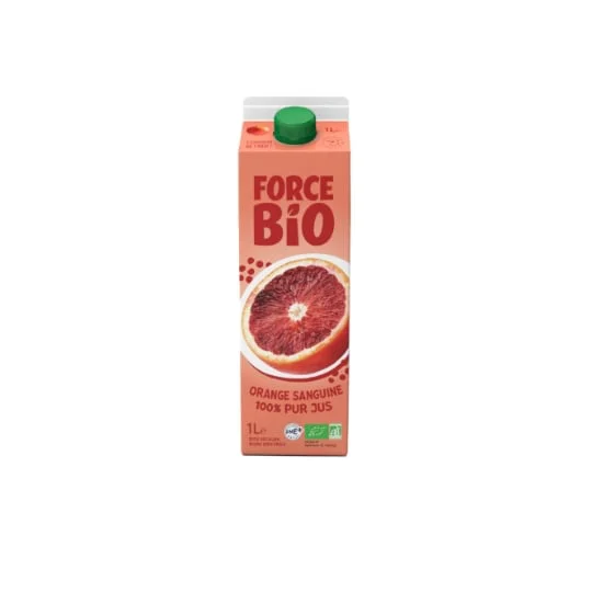 Jus d'orange sanguine 100% pur jus