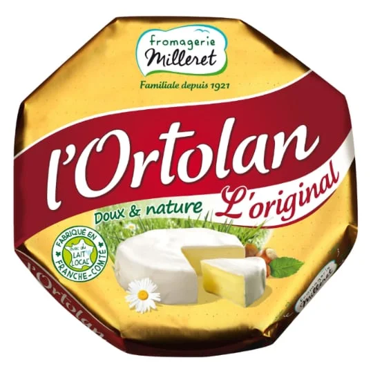 Fromage L'Ortolan Doux Et Nature