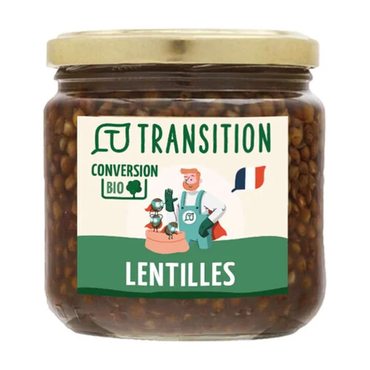 Lentilles - conversion bio
