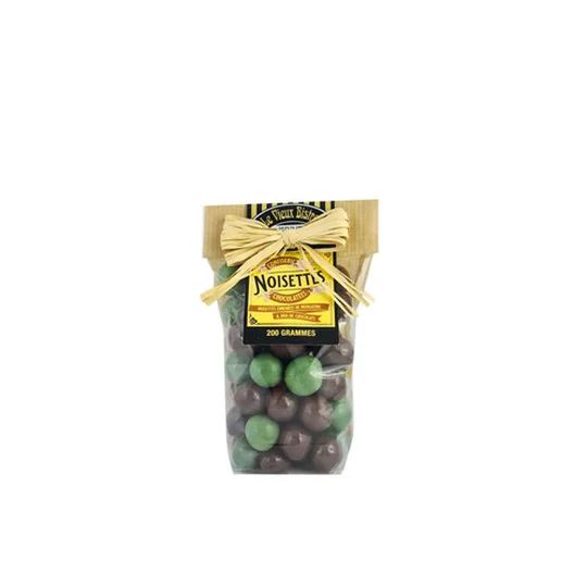 L'Ami Provençal Noisettes Provençales - Amandes Enrobées De Chocolat Au Lait