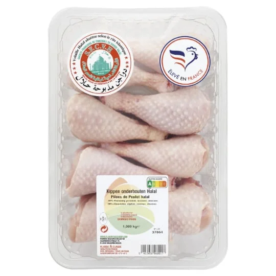 Pilons de poulet Halal
