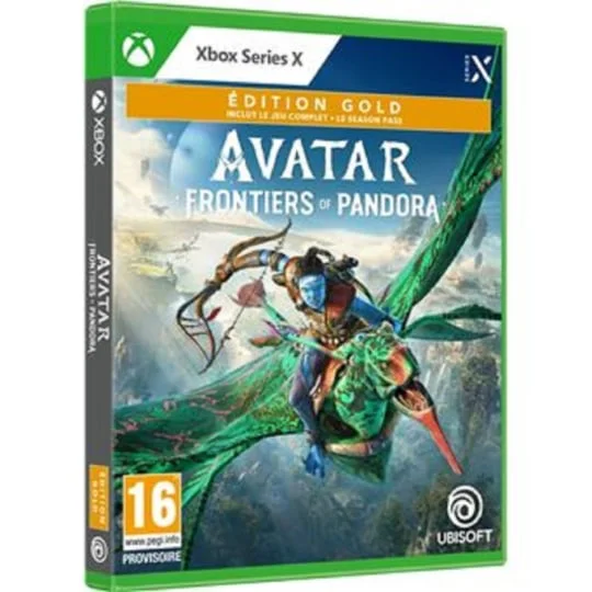 AVATAR Frontiers of Pandora Edition Gold Xbox Series X