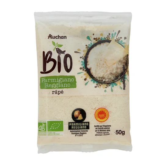 Parmesan reggiano râpé AOP